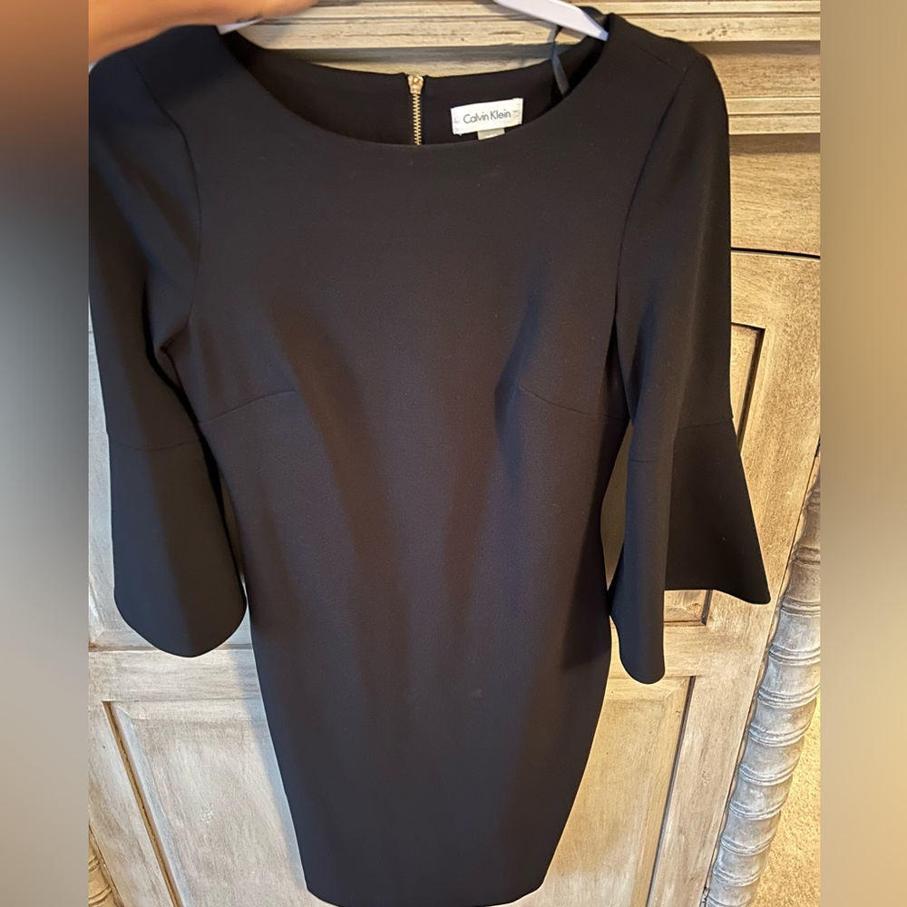 Calvin Klein fitted dress